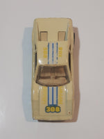 1989 Hot Wheels Color Racers Street Beast Race Bait 308 Cream Ferrari Die Cast Toy Car Vehicle BW