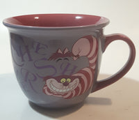 Disney Alice In Wonderland Cheshire Cat Purple and Pink Ceramic Coffee Mug Cup