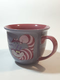 Disney Alice In Wonderland Cheshire Cat Purple and Pink Ceramic Coffee Mug Cup