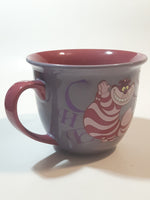 Disney Alice In Wonderland Cheshire Cat Purple and Pink Ceramic Coffee Mug Cup