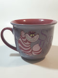 Disney Alice In Wonderland Cheshire Cat Purple and Pink Ceramic Coffee Mug Cup