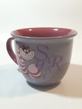 Disney Alice In Wonderland Cheshire Cat Purple and Pink Ceramic Coffee Mug Cup