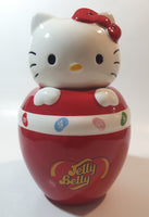 2010 Sanrio Hello Kitty Jelly Belly 7 1/4" Tall Ceramic Candy Jar