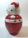 2010 Sanrio Hello Kitty Jelly Belly 7 1/4" Tall Ceramic Candy Jar