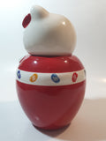 2010 Sanrio Hello Kitty Jelly Belly 7 1/4" Tall Ceramic Candy Jar