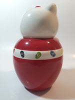 2010 Sanrio Hello Kitty Jelly Belly 7 1/4" Tall Ceramic Candy Jar