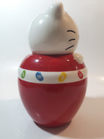 2010 Sanrio Hello Kitty Jelly Belly 7 1/4" Tall Ceramic Candy Jar