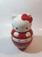 2010 Sanrio Hello Kitty Jelly Belly 7 1/4" Tall Ceramic Candy Jar