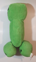 Spin Master Mojang Minecraft Jinx Creeper Talking 14" Stuffed Plush Toy Character