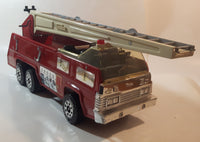 Vintage Tonka No. 2 Ladder Fire Truck Red 24" Long Pressed Steel Toy Car Vehicle