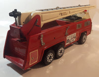 Vintage Tonka No. 2 Ladder Fire Truck Red 24" Long Pressed Steel Toy Car Vehicle