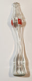 Vintage Coca Cola Stretched Neck 300ml 15 1/4" Tall Glass Soda Pop Bottle