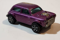 Vintage Corgi Juniors Whizzwheels B.V.R.T. Vita-Min 1300 Mini Cooper S Purple Die Cast Toy Car Vehicle