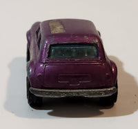 Vintage Corgi Juniors Whizzwheels B.V.R.T. Vita-Min 1300 Mini Cooper S Purple Die Cast Toy Car Vehicle