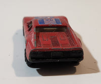 Yatming No. 802 Ferrari 328 GTB Red #25 Die Cast Toy Car Vehicle