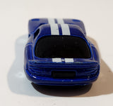 2019 Maisto Fresh Metal 1996 Dodge Viper GTS Blue with White Stripes Die Cast Toy Car Vehicle