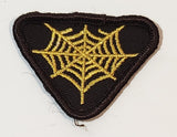 Girl Guide Brownies Spider Web Embroidered Fabric Patch Merit Badge