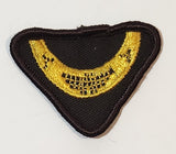 Girl Guide Brownies Beadworking Embroidered Fabric Patch Merit Badge