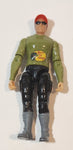 Bass Pro Shops Sportsman Fisherman 4" Tall Plastic Toy Action Figure