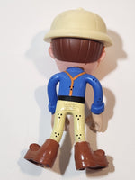 2020 Zag Toys Kideo Blippi 5" Tall Bendable Poseable Toy Figure