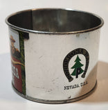 Vintage 1970s Ponderosa Ranch TV Show Tin Metal Cup