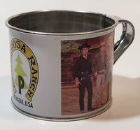 Vintage 1970s Ponderosa Ranch TV Show Tin Metal Cup