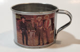 Vintage 1970s Ponderosa Ranch TV Show Tin Metal Cup