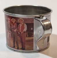 Vintage 1970s Ponderosa Ranch TV Show Tin Metal Cup