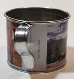 Vintage 1970s Ponderosa Ranch TV Show Tin Metal Cup