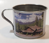 Vintage 1970s Ponderosa Ranch TV Show Tin Metal Cup