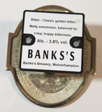 Park Brewery Wolverhampton Banks's Bitter Beer Handle Pull Tab Clip