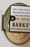 Park Brewery Wolverhampton Banks's Bitter Beer Handle Pull Tab Clip