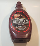 Hershey's Syrup Genuine Chocolate Flavor Bottle 20" Tall Coin Bank No Plug