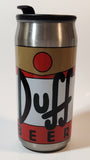 Universal Studios The Simpsons Duff Beer Can Shaped Stainless Steel Thermos Travel Mug Cup