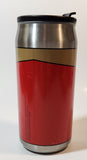 Universal Studios The Simpsons Duff Beer Can Shaped Stainless Steel Thermos Travel Mug Cup