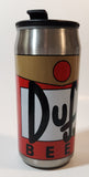 Universal Studios The Simpsons Duff Beer Can Shaped Stainless Steel Thermos Travel Mug Cup