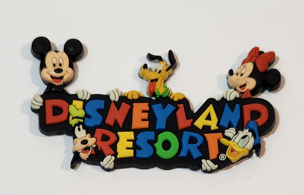 Disneyland Resort Rubber Fridge Magnet