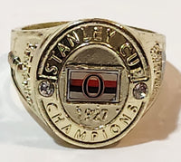 Ottawa Senators 1927 Stanley Cup Champions Replica Ring