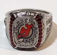 New Jersey Devils 2003 Stanley Cup Champions Replica Ring