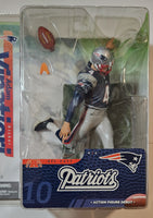 2004 McFarlane NFL Football AFC East New England Patriots Adam Vinatieri Toy Action Figure New in Package