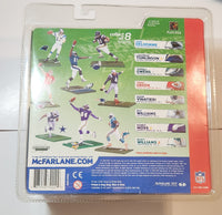 2004 McFarlane NFL Football AFC East New England Patriots Adam Vinatieri Toy Action Figure New in Package