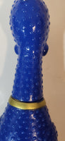 AniMolds Blue Rubber Chicken "Squeeze Me!" 12" Dog Squeeze Play Toy