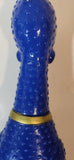 AniMolds Blue Rubber Chicken "Squeeze Me!" 12" Dog Squeeze Play Toy