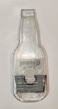 Corona Extra 9 3/4" Flat Melted Clear Glass Beer Bottle Spoon Rest