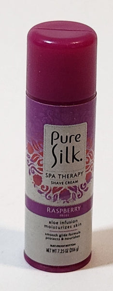 Zuru Surprise Mini Brands Pure Silk Spa Therapy Shave Cream Raspberry Pink Can 2" Miniature Plastic Play Toy