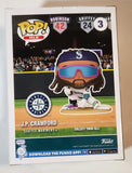 Funko Pop! MLB #3 Seattle Mariners T-Mobile Park Exclusive J.P. Crawford Vinyl Figure New in Box