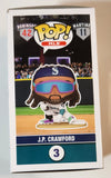 Funko Pop! MLB #3 Seattle Mariners T-Mobile Park Exclusive J.P. Crawford Vinyl Figure New in Box