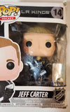 2017 Funko Pop! Hockey #14 Los Angeles Kings Jeff Carter Vinyl Figure New in Damaged Box