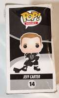 2017 Funko Pop! Hockey #14 Los Angeles Kings Jeff Carter Vinyl Figure New in Damaged Box