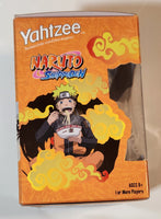 2002 Hasbro Yahtzee Naruto Shippuden Game In Box (Missing Noodles)